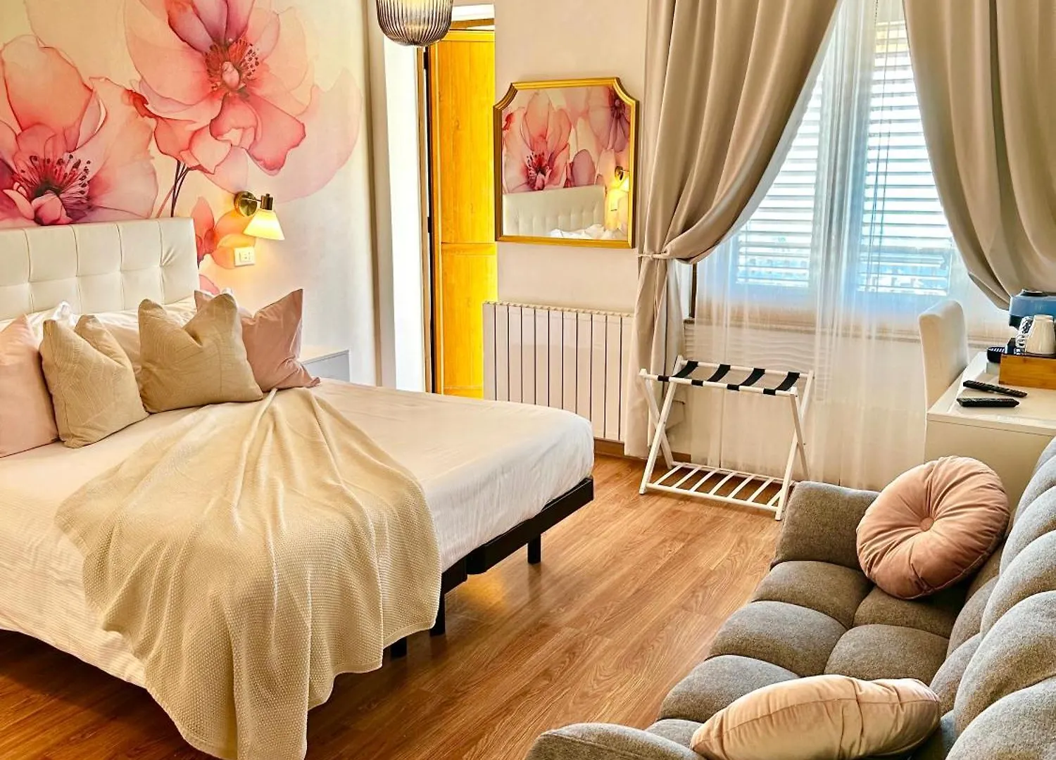 Villa Greta Hotel Rooms & Suites 陶尔米纳